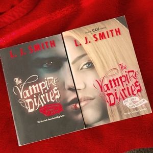 Vampire Diaries Book Collection